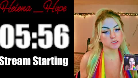 Helena Hope online show from April 30, 2026, 4:30 am