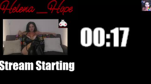 Helena Hope online show from May 6, 2026, 5:03 am