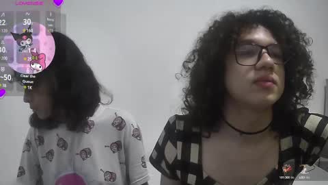 Helia Transfem and Amy online show from December 7, 2024, 1:29 pm