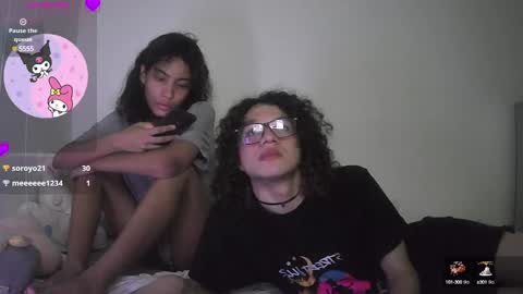 Helia Transfem and Amy online show from December 9, 2024, 1:51 am