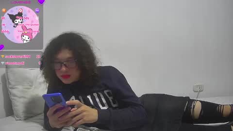 Helia Transfem and Amy online show from December 14, 2024, 7:07 am