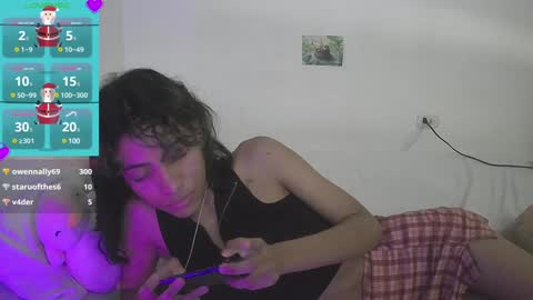 Helia Transfem and Amy online show from December 31, 2024, 5:40 pm