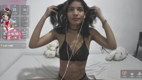 Helia Transfem and Amy online show from January 16, 2025, 4:28 am