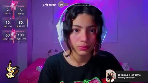 Helia Transfem and Amy online show from December 15, 2025, 2:16 am