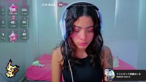 Helia Transfem and Amy online show from December 15, 2025, 8:02 pm