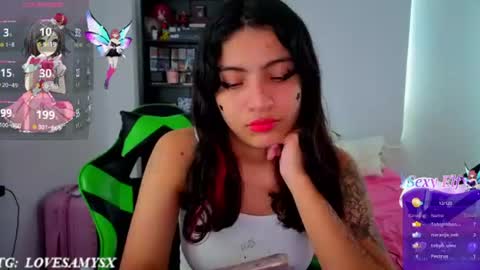 Helia Transfem and Amy online show from June 11, 2026, 6:17 pm