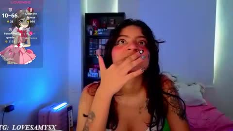 Helia Transfem and Amy online show from June 12, 2026, 6:40 pm