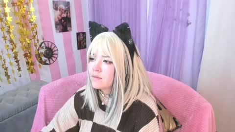 Snapshot of hell_fairy chatting on January 16, 2025, 6:35 am Laura online show from January 16, 2025, 6:35 am