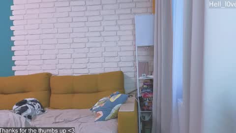 Snapshot of hell_l0ve chatting on October 2, 2025, 11:06 am Anastasiia  online show from October 2, 2025, 11:06 am