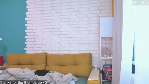 Snapshot of hell_l0ve chatting on October 7, 2025, 2:09 am Anastasiia  online show from October 7, 2025, 2:09 am