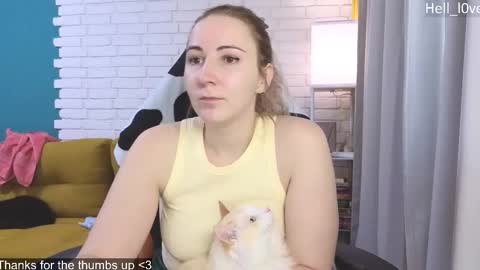 Snapshot of hell_l0ve chatting on October 28, 2025, 11:03 am Anastasiia  online show from October 28, 2025, 11:03 am