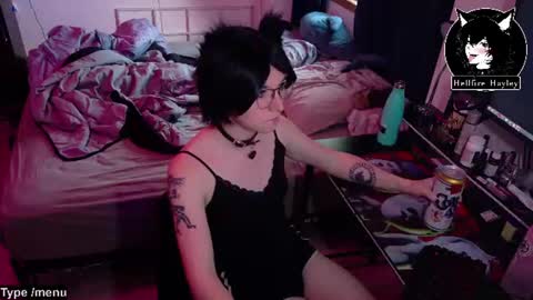 Hayley online show from June 22, 2026, 2:35 am