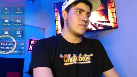 Call me Mike-----INSTAGRAM hellofmike INDEPENDENT MODEL online show from January 1, 2025, 2:41 am