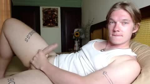 Gregblonde  Alextattoo online show from March 8, 2025, 6:32 am