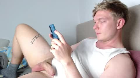 Gregblonde  Alextattoo online show from March 16, 2026, 5:06 pm