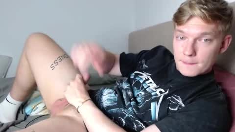 Gregblonde  Alextattoo online show from March 19, 2026, 7:07 pm