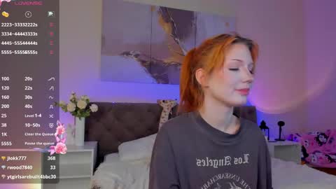 Snapshot of hey_lexy chatting on April 23, 2026, 12:29 pm Lexy GMT1 0200 am-0900am Mon Tue online show from April 23, 2026, 12:29 pm