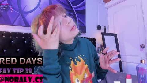 Noraly  online show from May 3, 2026, 4:40 am