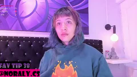 Snapshot of hey_noraly chatting on June 27, 2026, 2:23 pm Noraly online show from June 27, 2026, 2:23 pm