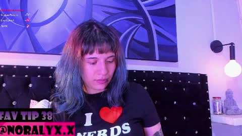 Snapshot of hey_noraly chatting on July 31, 2026, 4:56 am Noraly online show from July 31, 2026, 4:56 am