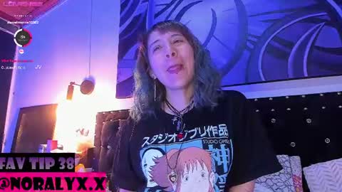 Snapshot of hey_noraly chatting on August 9, 2026, 4:06 am Noraly online show from August 9, 2026, 4:06 am