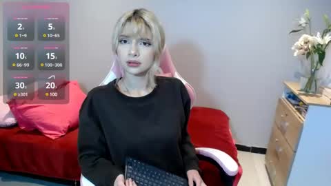 hi_scarlett online show from January 20, 2025, 11:35 am