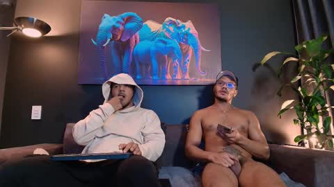 Snapshot of highlatin_guys chatting on February 21, 2025, 6:51 am Terry and E online show from February 21, 2025, 6:51 am