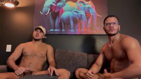 Snapshot of highlatin_guys chatting on March 3, 2025, 2:48 pm Terry and E online show from March 3, 2025, 2:48 pm