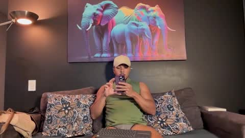 Snapshot of highlatin_guys chatting on March 9, 2025, 1:56 am Terry and E online show from March 9, 2025, 1:56 am