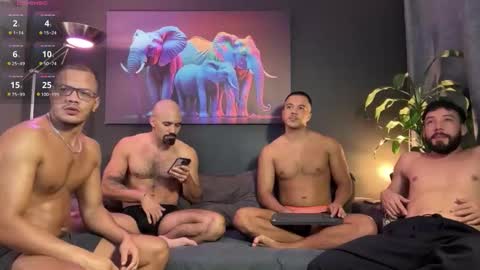 Snapshot of highlatin_guys chatting on September 28, 2025, 2:50 am Terry and E online show from September 28, 2025, 2:50 am