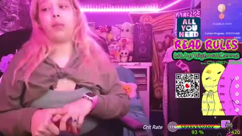 HiGHNESS CANNA online show from December 7, 2024, 5:53 pm