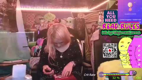 HiGHNESS CANNA online show from December 13, 2024, 6:59 pm