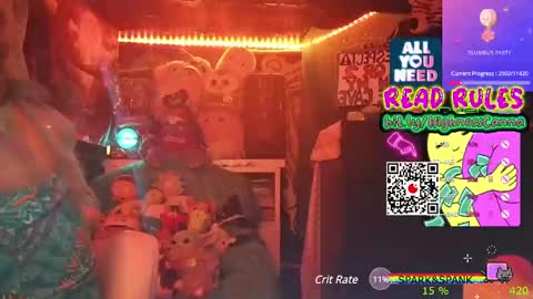 HiGHNESS CANNA online show from February 28, 2025, 2:42 pm