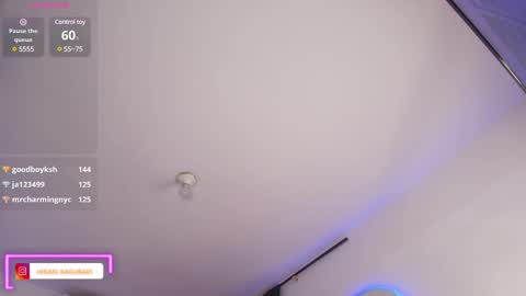 hikari_kagura online show from February 28, 2025, 5:15 pm