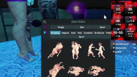 Snapshot of hikary__moon chatting on January 5, 2025, 6:02 pm Eva online show from January 5, 2025, 6:02 pm