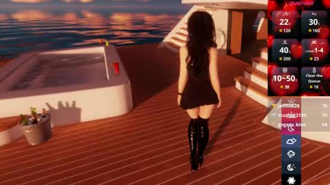 Snapshot of hikary__moon chatting on January 13, 2025, 8:04 pm Eva online show from January 13, 2025, 8:04 pm