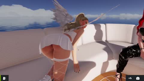 Snapshot of hikary__moon chatting on February 5, 2025, 6:48 pm Eva online show from February 5, 2025, 6:48 pm