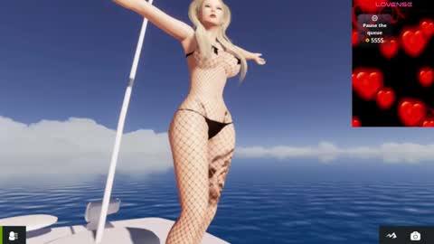 Snapshot of hikary__moon chatting on February 10, 2025, 6:24 pm Eva online show from February 10, 2025, 6:24 pm