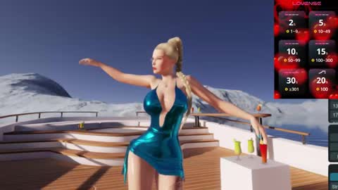 Snapshot of hikary__moon chatting on February 25, 2025, 6:20 pm Eva online show from February 25, 2025, 6:20 pm
