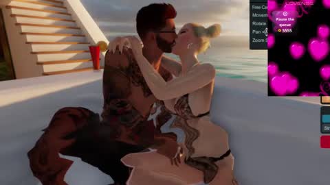 Snapshot of hikary__moon chatting on February 27, 2025, 6:09 pm Eva online show from February 27, 2025, 6:09 pm
