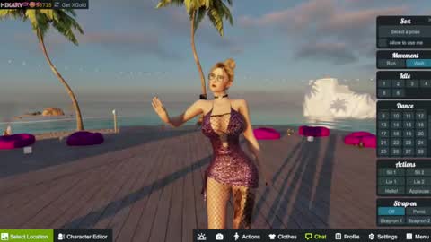 Snapshot of hikary__moon chatting on September 15, 2025, 9:04 pm Eva online show from September 15, 2025, 9:04 pm