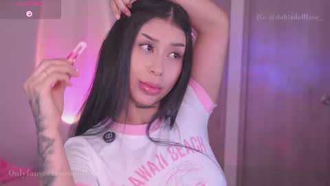 LUNA new account  FOLLOW ME online show from July 12, 2026, 10:34 pm