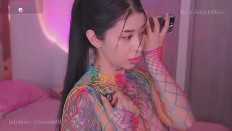 LUNA new account  FOLLOW ME online show from July 13, 2026, 11:18 pm