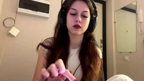 Snapshot of hildredmabray chatting on October 8, 2025, 6:33 am Hi Im Elizabeth online show from October 8, 2025, 6:33 am