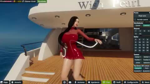 Hanna online show from July 1, 2026, 8:41 pm