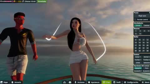 Hanna online show from July 8, 2026, 6:01 pm