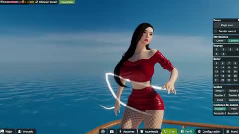 Hanna online show from July 23, 2026, 1:58 am