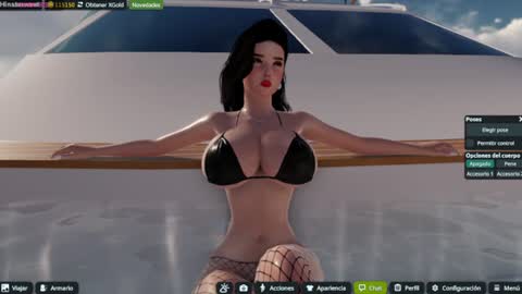 Hanna online show from July 25, 2026, 6:38 pm
