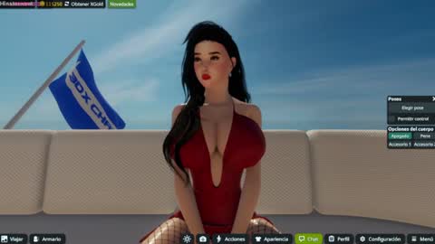 Hanna online show from July 28, 2026, 9:58 pm