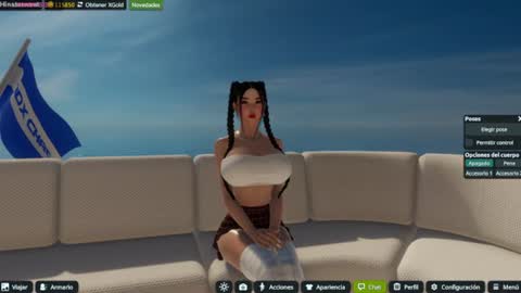 Hanna online show from July 31, 2026, 7:57 pm